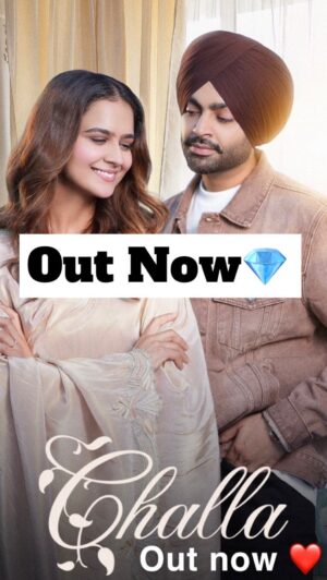 Roopi Gill Instagram - Challa Out Now 💎
You Guys ll love This Melody 🫶🏻💯
@jordansandhu @roopigill_ @jassixmusic @kabalsaroopwalii @tru_makers @being.digitall @_raman_lohat_