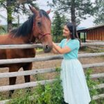 Roopi Gill Instagram - To my favourite animal in the world 💫🐎