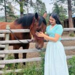 Roopi Gill Instagram - To my favourite animal in the world 💫🐎
