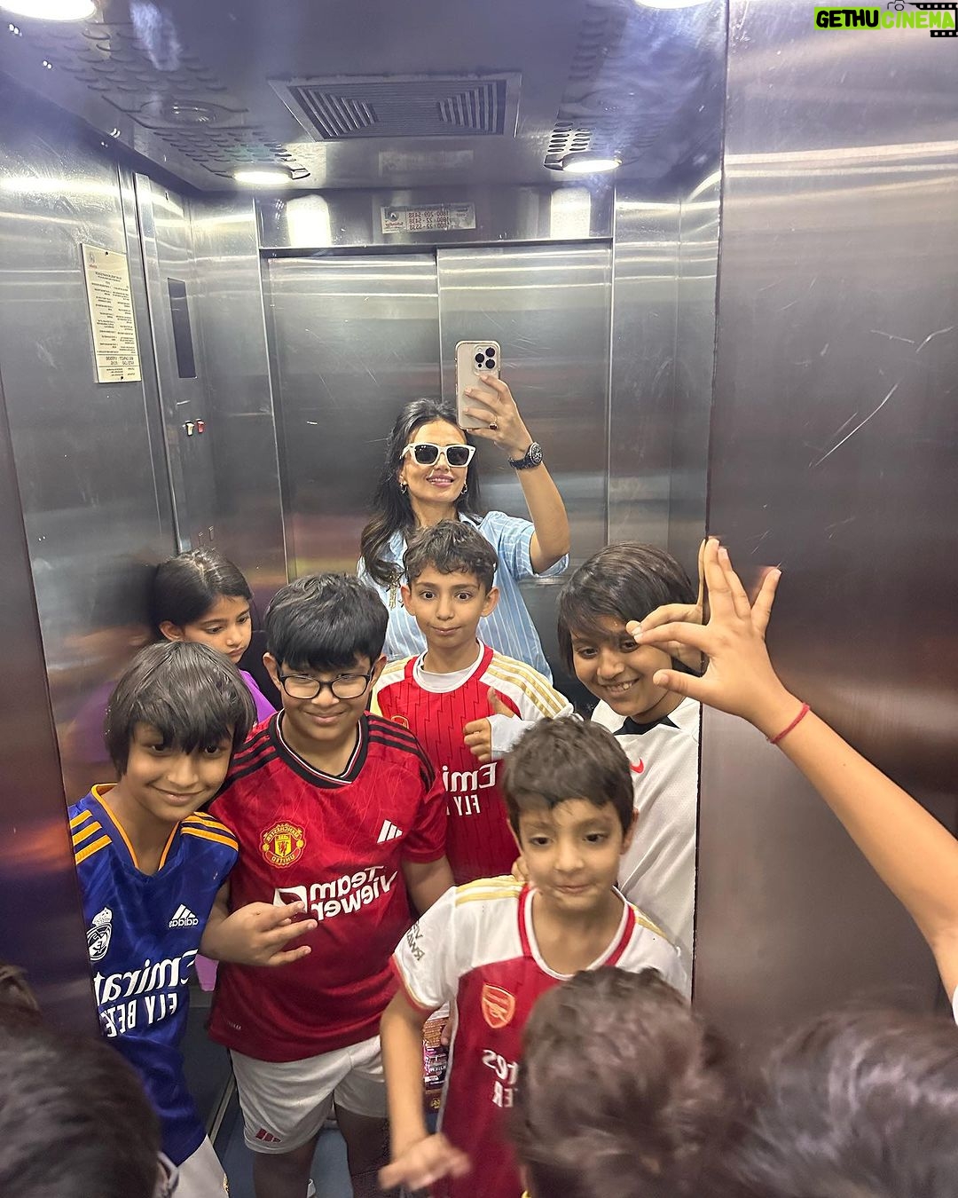 Roshni Chopra Instagram - 11 years ago I was given the best birthday gift from the universe ππ- born a day apart , Jaivir and I are more similar that Iβd like to admit - thank you for choosing me , thank you for teaching me and thank you showing me what unconditional love feels like β€οΈπ€ happy birthday Jaivir .. you make me proud everyday xx #scorpioseason #momlife