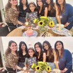 Roshni Chopra Instagram - Surrounded by so much birthday Love ❤️ My 3 birthday wishes 🎂- To be truly present in the moment ✨ To doubt less & trust more ✨ To let LOVE in and not be afraid to show it or receive it ❤️