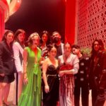 Roshni Chopra Instagram - ‘What a Wow’ night 💥❤️ the opening of @jioworldplaza changes the landscape of luxury retail in India , it’s a BIG moment and I’m so happy to be a part and witness to it 😍 thank you @_iiishmagish for a magical night & for bringing the best of Indian and international fashion under one roof 🫶 Wearing @reik.studio Make up @aafreenmakeupandhair #jioworldplaza