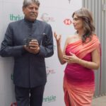 Roshni Chopra Instagram - What an amazing morning it was ! Celebrating the launch of HSBC Golf League, a sport I adore (thanks to my golf-loving father)! Caught up with old pals, made new ones, and feeling super inspired after chatting with the legendary Kapil Dev! Whether you’re a pro or just starting out, don’t miss any action at the HSBC Golf League. To know more, download the app. #HSBCIndia #OpeningUpAWorldOfOpportunity #HSBCGolfLeague #GolfLeagueApp #Golf #Ad
