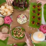 Roshni Chopra Instagram - 🎅 Decembering with my favourites @naironfireindia 🔥 Whether you’re organizing a cozy gathering like mine or planning a larger-scale event, rely on NairOnFire to meet all your catering requirements. Unique flavours and awesome presentation. Transports you to the backwaters. Delectable Kerala dishes await your guests, ensuring everyone departs with satisfied hearts and full stomachs. (Collab)