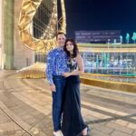 Roshni Chopra Instagram - 17 years and lifetimes to go , happy anniversary @sidakumar thank you for always making me laugh ❤️🧿 ♾️