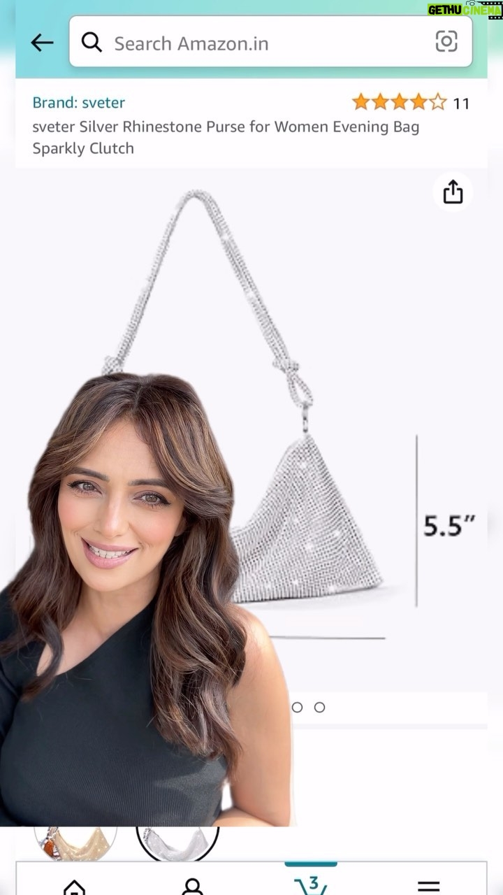 Roshni Chopra Instagram - Just in time for all our holiday wardrobe needs, Amazon India is back with the much-awaited return of the ‘Wardrobe Refresh Sale,’. Now in its 13th edition, the sale is running from 8th to 13th December and offers an incredible opportunity to revamp your style where you can explore a selection of over 45 lakhs + styles across 1200+ brands and Save Extra on 30 Lakh + styles, which are up to 20% off” You can also get exciting Free Gifts* with Top Brands. Join the fashion frenzy and spread the excitement by using the hashtags #AmazonFashion, #AmazonBeauty, #WardrobeRefreshSale, #WardrobeMakeover, and #HarPalFashionable. Don’t miss out on the style extravaganza, and stay connected with @amazonfashionin for the latest updates and trends. (Ad)