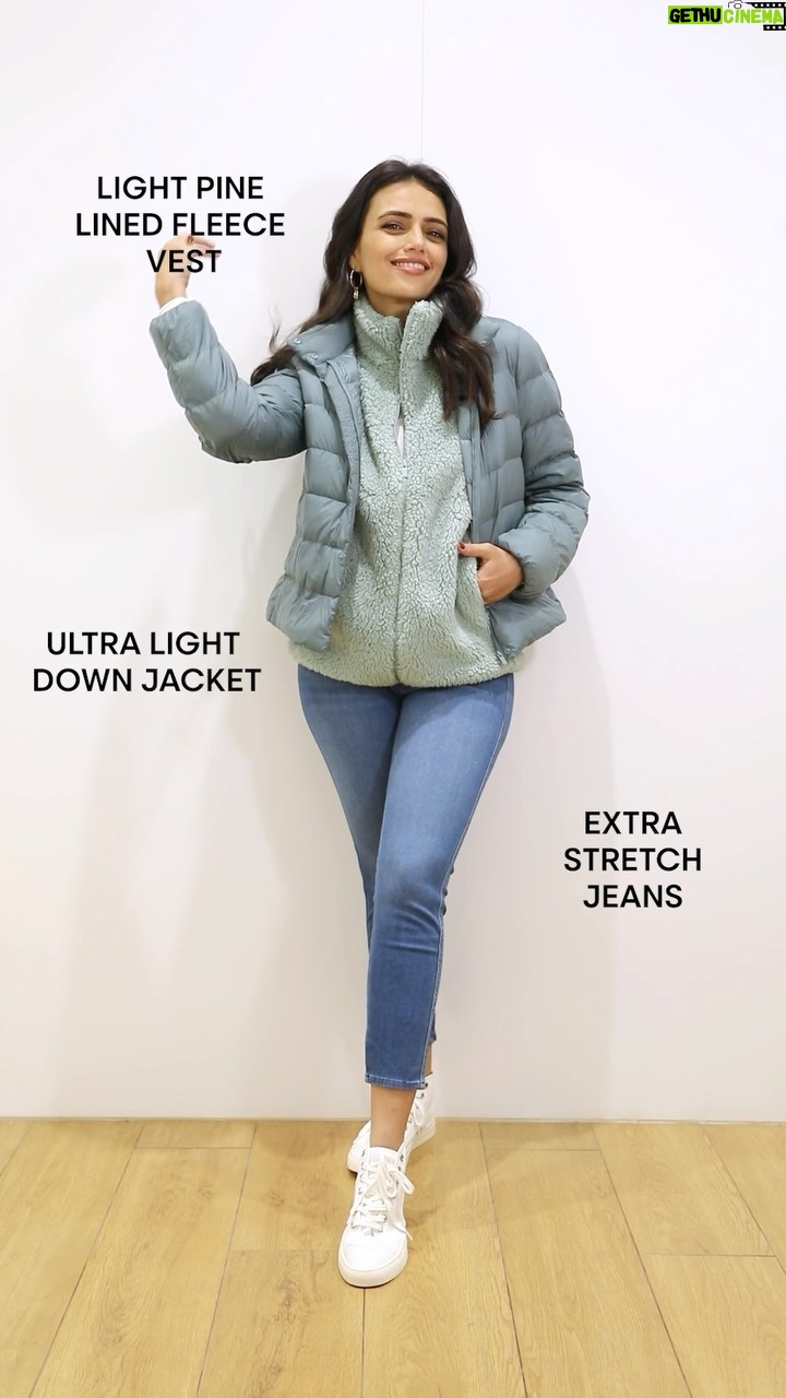 Roshni Chopra Instagram - @Uniqloin has finally opened in Mumbai and I’m super excited to share all my wardrobe essentials with you! What’s more, there’s not one but two stores in mumbai! So hurry up and visit UNIQLO at Phoenix Mall, Kurla and Oberoi Mall, Goregaon! {Ad} #UNIQLOIndia #LifeWearEssentials #UniqloInMumbai