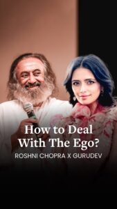 Roshni Chopra Instagram - We are all one, but why do we have an ego? What is the purpose of the ego? In conversation with @roshnichopra