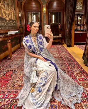 Roshni Chopra Instagram - Top 10 most loved fashion moments on the Gram in 2023 ❤️🤳 pick a fav? 
Tagging all the incredible designers I’ve had a chance to work with this year .. thank you for making my fashion dreams come to life ✨✨