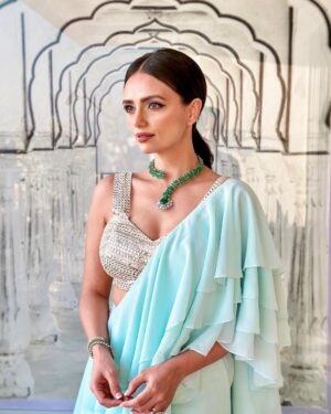 Roshni Chopra Instagram - Top 10 most loved fashion moments on the Gram in 2023 ❤️🤳 pick a fav? 
Tagging all the incredible designers I’ve had a chance to work with this year .. thank you for making my fashion dreams come to life ✨✨