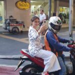 Roshni Chopra Instagram – The perfect day doesn’t exi…. (Happiness finds you when you’re least expecting it )❤️
Bangkok is best discovered through the streets (preferably on the bike taxi as the traffic is 🤦🏻♀️)
Wearing @atbw.shop & @tanandloom
#loveforlocal