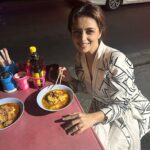 Roshni Chopra Instagram – The perfect day doesn’t exi…. (Happiness finds you when you’re least expecting it )❤️
Bangkok is best discovered through the streets (preferably on the bike taxi as the traffic is 🤦🏻♀️)
Wearing @atbw.shop & @tanandloom
#loveforlocal