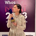 Roshni Chopra Instagram – WE WON!! 🏆❤️ tbh the real prize is the smile on my parents faces 🤗🥰 thank you @ndtv @whosthat360 for the recognition- it’s means the world to me !
Best celebrity turned creator 🏆 thank you instafam you motivate me more than you know !