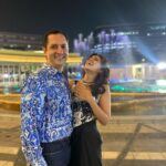 Roshni Chopra Instagram - 17 years and lifetimes to go , happy anniversary @sidakumar thank you for always making me laugh ❤️🧿 ♾️