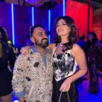 Roshni Chopra Instagram - Oh What a night 🙌 @hermes 🧡 🥂✨ Merci @mishfakazi @ro1711 I had the best time ever 🫶 Thank you @advait_in for this outfit that made me feel so good 😊 #hermes #paperfantasia