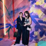 Roshni Chopra Instagram - Oh What a night 🙌 @hermes 🧡 🥂✨ Merci @mishfakazi @ro1711 I had the best time ever 🫶 Thank you @advait_in for this outfit that made me feel so good 😊 #hermes #paperfantasia