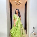 Roshni Chopra Instagram – ✨Festive roundup✨- pick a fav 1-10? 
Look 1 – @pinkcitybysarika 
Look 2 – @sajedalehry 
Look 3 – @inej.in 
Look 4 – @svacouture 
Look 5 – @osaabyadarsh 
Look 6 – @sobariko 
Look 7 – @nadiyapaar 
Look 8 – @1999adofficial 
Look 9 – @kalista.official 
Look 10 – @tussah_siddhishah 

Indian designers #weddingseason #lehenga #sari #suit #indianwear