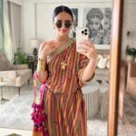 Roshni Chopra Instagram - ✨Festive roundup✨- pick a fav 1-10? Look 1 - @pinkcitybysarika Look 2 - @sajedalehry Look 3 - @inej.in Look 4 - @svacouture Look 5 - @osaabyadarsh Look 6 - @sobariko Look 7 - @nadiyapaar Look 8 - @1999adofficial Look 9 - @kalista.official Look 10 - @tussah_siddhishah Indian designers #weddingseason #lehenga #sari #suit #indianwear