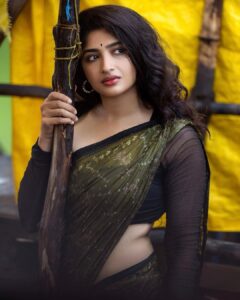 Roshni Prakash Instagram - It’s her time 🐝 P.C : @arunprasath_photography ✨