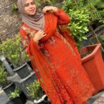 Saba Ibrahim Instagram - beautiful outfit from @ranafashionindia ❤️ ▫️Book from website ▫️www.alranafashion.com ▫️cash on delivery availavle. ▫️ use Coupon code *Ramdaan200* for 200₹ off Go for paid orders and save extra charges for cod . . #sabaibrahim #sabakajahaan #sabakhalid❤️