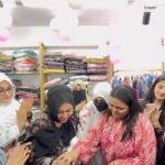 Saba Ibrahim Instagram - New shop in Mumbra @alrana_mumbra Website - www.alranafashion.com COD available . . . . . #outfitshop#womenswear#pakistanisuits#Mumbra#sabaibrahim#sabakajahaan