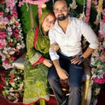 Saba Ibrahim Instagram - Alhamdulillah & ma sha Allah for everything ❤️ . . Yesterday at the wedding in JHANSI❤️ . . #jhansi #sabaibrahim #sabakhalid #khalidniaz #wedding Jhansi smart city