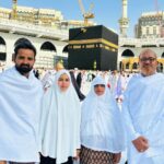 Saba Ibrahim Instagram - 6-3-2023 Alhamdulillah we performed our first UMRAH together ❤️🤲🏽 . . Aap sabki duaon ka, sath ka bohot shukriya.. Allah ne na jane kiski dua qubool kar li ho 🤲🏽 . . Maine bhi aap sabke liye dua ki hai ke sabko yeh din naseeb kare aur ekbar nahi baar baar kare 🤲🏽❤️ . . Ittefaq se umrah bhi 6th ko hua exactly shadi ke 4month complete hone wale din 🤲🏽 . . Duaayen aur saaf Niyat har khwahish qubool kara deti hain ❤️ . . Alhamdulillah and ma sha Allah for everything . . #sabakhalid#sabaibrahim#khalidniaz#ibrahimfamily#umrah2023#umrah#umrahwithfamily#umrahaftermarriage#mecca#meccasharif#saudiarabia
