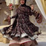 Saba Ibrahim Instagram - Outfit - @aachho PR - @dinky_nirh . . . #sabaibrahim#sabakajahaan#sabakhalid#twirling