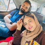 Saba Ibrahim Instagram - Aapke aa jane se ❤️ @khalid_niaz23 🖤