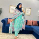 Saba Ibrahim Instagram - Outfit- @lost_in_closet ❤️ . . . #sabaibrahim#sabakajahaan