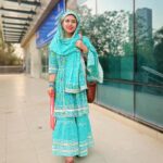 Saba Ibrahim Instagram - Dilli wala outfit aur chappal ❤️ . . #sabaibrahim#sabakajahaan#sabakhalid#delhi#lajpatnagar#lajpatnagarmarket Mumbai, Maharashtra