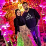 Saba Ibrahim Instagram - Is baar ka Birthday bohot special tha.. Alhamdulillah ma sha Allah.. Allah ne mujhe tumhe de diya Tohfe mein.. 🤲🏽🖤 meri KHUSHNASEEBI hai tumhari Biwi banke tumhare side mein khade hona ❤️ . . Itni izzat aur pyar ke liye thank you baby 🤗 . . Thanku for everything @khalid_niaz23 Alhamdulillah for everything 🤲🏽🖤 . . . #sabakajahaan#sabakhalid#sabasunny#love#peace#positivevibesonly#instagram#birthdaypost#celebration