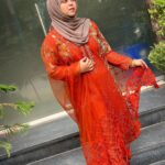 Saba Ibrahim Instagram - beautiful outfit from @ranafashionindia ❤️ ▫️Book from website ▫️www.alranafashion.com ▫️cash on delivery availavle. ▫️ use Coupon code *Ramdaan200* for 200₹ off Go for paid orders and save extra charges for cod . . #sabaibrahim #sabakajahaan #sabakhalid❤️
