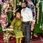 Saba Ibrahim Instagram - Alhamdulillah & ma sha Allah for everything ❤️ . . Yesterday at the wedding in JHANSI❤️ . . #jhansi #sabaibrahim #sabakhalid #khalidniaz #wedding Jhansi smart city