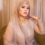 Saba Ibrahim Instagram - Teri yaadein, teri baatein, tere hi fasaane hain.. Haan qubool karte hain ke hum tere deewane hain.. ❤️ . . Makeover & styled by - @the_makeup_brigade . . Click by - @akphotography_mumbai . . . #sabaibrahim#sabakajahaan#sabakhalid#makeover#bridalmakeup#postoftheday#ramadaplaza RAMADA Hotel Juhu