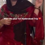 Saba Ibrahim Instagram - Hyderabad memories ❤️ . . #hyderbad#sabaibrahim#sabakajahaan#sabakhalid#khalidniaz