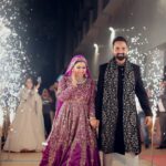 Saba Ibrahim Instagram – Tera sath hai kitna pyara ❤️
Ma sha Allah..
Alhamdulillah..
.
.
.
Jewellery: @gehnajewellers1 x @dinky_nirh
Photography – @theglamweddingofficial
@rajvirsainiofficial
.
.
#mumbaireception#sabasunnykishaadi#sabasunnyreception#ibrahimfamily#sabasunny#couple#wedding#