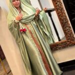 Saba Ibrahim Instagram - Every pain is temporary.. be strong and have SABR 🤲🏽 . . Jummah mubarak.. . . Outfit - @aaliyadeeba_official . . . #sabakhalid #sabakajahaan#sabaibrahim#hyderabad Hyderabad India
