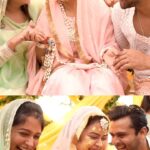 Saba Ibrahim Instagram - Haldi ❤️ . . @theglamweddingofficial . . Decor - @houseofvivaah Events - @vowsvachan