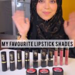 Saba Ibrahim Instagram - I love @ibacosmetics lipsticks! I use them everyday as they are Halal Cerified and wuzu friendly! They do not have any pig fat in them. 🛒You can get flat 25% off + extra 15% off when you use my coupon code SABA15 on @ibacosmetics website! 💄I have swatched some of my favourite shades here from their different lipstick range! #halalcosmetics #lipstickday #ibacosmetics #iba #cleanbeauty #crueltyfreemakeup #petacertified #lipstickaddict #halal #halallipsticks #nopigfat #beautywithoutguilt