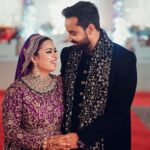 Saba Ibrahim Instagram - Tera sath hai kitna pyara ❤️ Ma sha Allah.. Alhamdulillah.. . . . Jewellery: @gehnajewellers1 x @dinky_nirh Photography - @theglamweddingofficial @rajvirsainiofficial . . #mumbaireception#sabasunnykishaadi#sabasunnyreception#ibrahimfamily#sabasunny#couple#wedding#