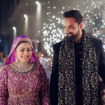 Saba Ibrahim Instagram - Tera sath hai kitna pyara ❤️ Ma sha Allah.. Alhamdulillah.. . . . Jewellery: @gehnajewellers1 x @dinky_nirh Photography - @theglamweddingofficial @rajvirsainiofficial . . #mumbaireception#sabasunnykishaadi#sabasunnyreception#ibrahimfamily#sabasunny#couple#wedding#