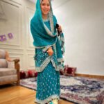 Saba Ibrahim Instagram - Shoes under gharara.. 👟 😀 Yay 👍🏻 or nay 👎🏻 . . . #sabaibrahim#sabakajahaan#sabakhalid