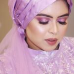 Saba Ibrahim Instagram – Soft Purple Glam💜
Hijabi Doll😍🧕

In frame @saba_ka_jahaan 
Makeup @makeup_by_aasiyakashmiri 
Captured by @makeup_by_aasiyakashmiri 

#makeupbyaasiyakashmiri 
#sabakajahaan 
#sabaibrahim 
#makeupartist 
#mumbaimakeupartist 
#hijab 
#hijabidoll
#reels 
#reelinstagram 
#trendingreels 
#influencermakeupartist