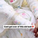 Saba Ibrahim Instagram - Thanku for loving it ❤️ . . #sabaibrahim#sabakajahaan#outfitideas#whitedress#whiteoutfit#ivory#offwhite#offwhite#eidlook#reelkarofeelkaro#instagram#reels