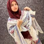 Saba Ibrahim Instagram - Outfit @boutiquecollectionmirza01 . . Which background is better? 1 or 2 ?