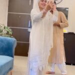 Saba Ibrahim Instagram - Eid special ❤️ . . . #sabaibrahim#sabakajahaan#reel#instagood