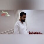 Saba Ibrahim Instagram - Mere HUSSAIN tujhe salaam ❤️ 🤲🏻 . . @khalid_niaz23 . . #muharram2023#yahussain #khalidniaz