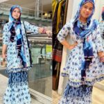 Saba Ibrahim Instagram - Maana ki sadgi ka daur nahi.. Lekin saadgi se acha kuch aur nahi.. 💙 . . Outfit - @lawn_suits_by_r_creation . . . . . #sabaibrahim#sabakajahaan#cottonsharara#indigoblue#cottonshararasuit#trending#photography#ootd#outfitoftheday#outfitideas#mumbai#india#mumbaiblogger#mumbaiinfluencer