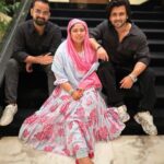 Saba Ibrahim Instagram - Happy birthday bhai ❤️ Allah apko humesha acha rakhe 🤲🏽❤️ We love you @shoaib2087 . . #shoaibibrahim #bhaikabirthday #sabaibrahim #khalidniaz